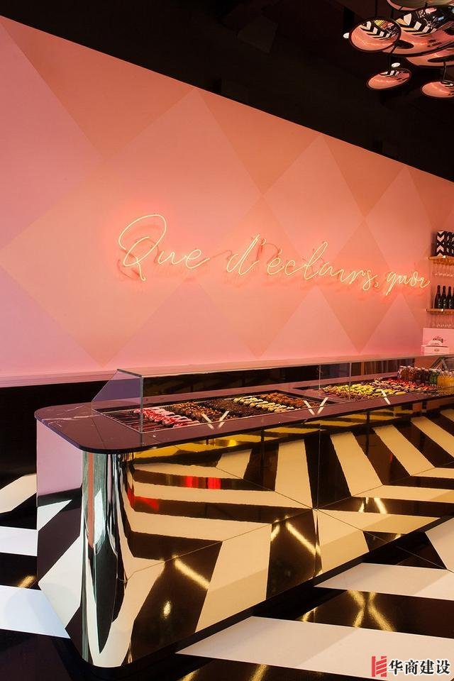廣州甜品店裝修設(shè)計推薦，感受滿滿的甜蜜