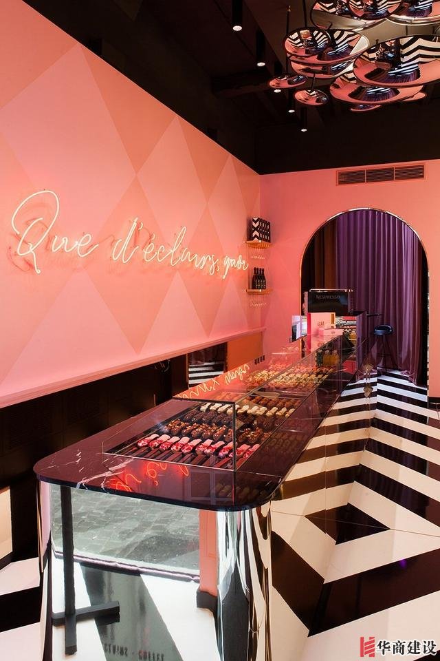 廣州甜品店裝修設(shè)計推薦，感受滿滿的甜蜜