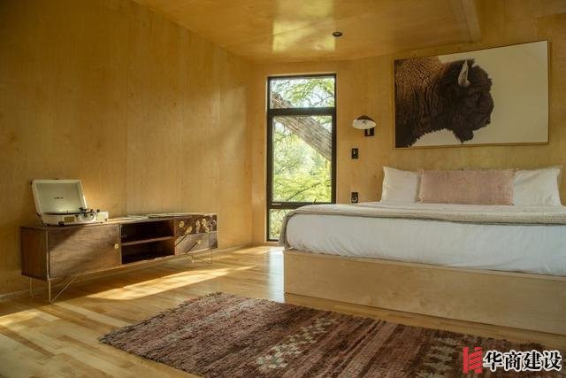 你敢住嗎，德克薩斯州中部“樹屋酒店”