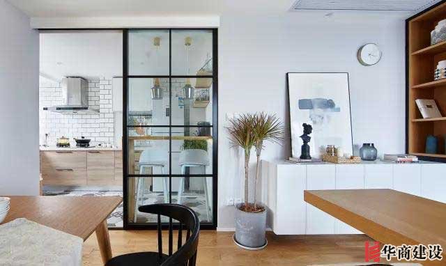 溫馨的北歐裝修設(shè)計(jì)，廣州家裝推薦風(fēng)格