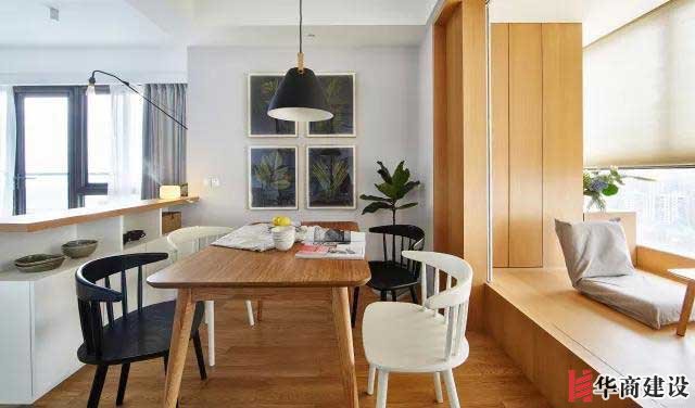 溫馨的北歐裝修設(shè)計(jì)，廣州家裝推薦風(fēng)格