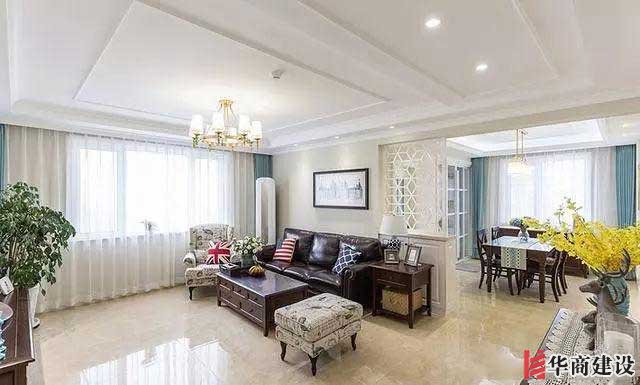 廣州家裝美式簡(jiǎn)裝風(fēng)格，時(shí)尚卻不貴