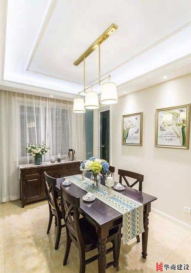 廣州家裝美式簡(jiǎn)裝風(fēng)格，時(shí)尚卻不貴