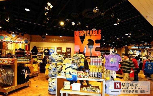 廣州服裝店裝修設(shè)計(jì)風(fēng)格鑒賞，一起看看有什么類(lèi)型
