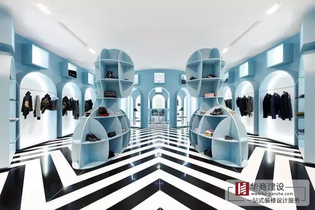 廣州服裝店裝修設(shè)計(jì)風(fēng)格鑒賞，一起看看有什么類(lèi)型
