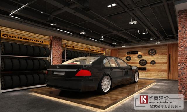 廣州汽車(chē)美容店該怎么裝修才能顯得高大上