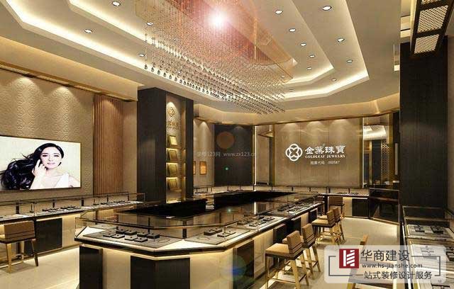 廣州珠寶店設(shè)計(jì)裝修，體現(xiàn)高端品位與生活方式