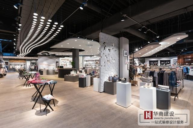 廣州服裝店裝修的動線設(shè)計技巧，提高效益