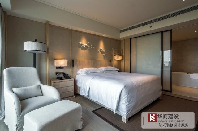 在廣州開個30間左右中高檔的賓館，裝修預(yù)算大概需要多少錢？
