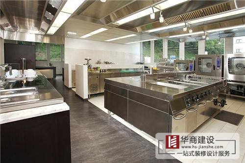 廣州餐飲飯店廚房在裝修設計時要注意事項有哪些？