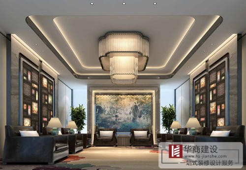 辦公室裝修中，接待室要怎么設(shè)計？