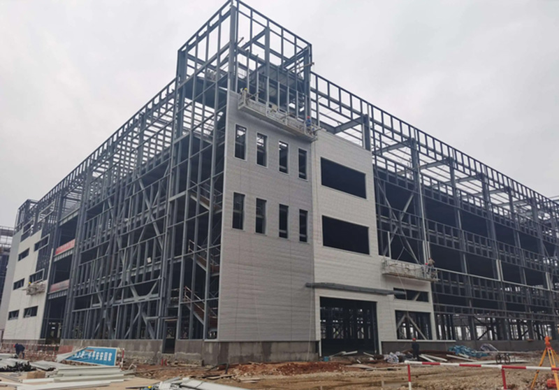 華商建設，專業(yè)的鋼結構廠房建設公司