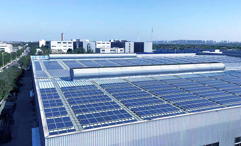 廠房屋頂光伏發(fā)電：激活閑置資源，開啟綠色增效新篇章